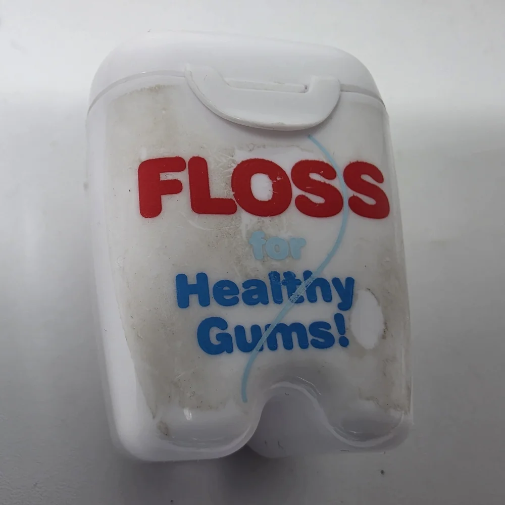 Play Dentist Dental Floss Toothpaste Tray Instruments Plastic Lot